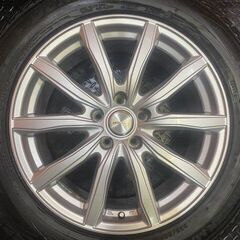 DUNLOP SJ8 225/60R18】スタッドレス【Weds JOKER 18インチ 7.5 