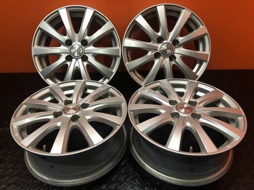 社外ホイール4本 weds ravrion RS01(ウェッズ ラブリオン) 15