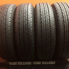 DUNLOP SP175N 195/80R15 107/105N LT 15インチ 夏タイヤ 4本 20年製