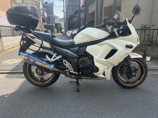 スズキ　バンディット1250F　XJR GSX　ZRX