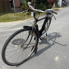 昭和の自転車　イギリス　いちおう乗れます