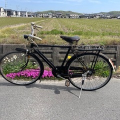 昭和の自転車　イギリス　いちおう乗れます