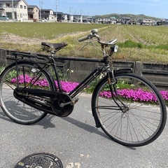昭和の自転車　イギリス　いちおう乗れます