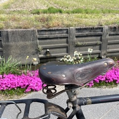 昭和の自転車　イギリス　いちおう乗れます