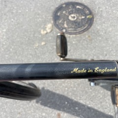 昭和の自転車　イギリス　いちおう乗れます