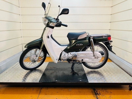 19346km  ★始動動画あり★ スーパーカブ50  AA04  ホンダ　原付