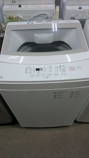 （☆ジモティ特典あり☆）ニトリ　全自動洗濯機６.０ｋｇ　２０２３年製　NTR60　　57ｃｍ幅　　６.０ｋｇ　単身～2人世帯　高く買取るゾウ八幡東店