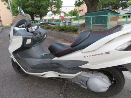 楽天市場】スカイウェイブ250 ba－cj44aの通販 スカイウェイブ250