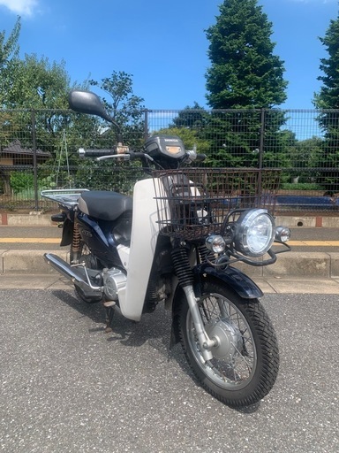 56⭐️カブAA04⭐️バッテリー新品、オイル交換済み、F I、 インジェクション、ホンダ、HONDA、カブ、原付