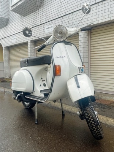 札幌★実動★レトロ★ペスパ P200E 検索：探偵物語 松田優作