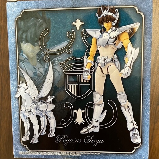 (フィギュア単品)聖闘士聖衣神話EX ペガサス星矢(新生青銅聖衣) ORIGINAL COLOR EDITION 聖闘士星矢 ブレイブ・ソルジャーズ 完成品 可動フィギュア バンダイ