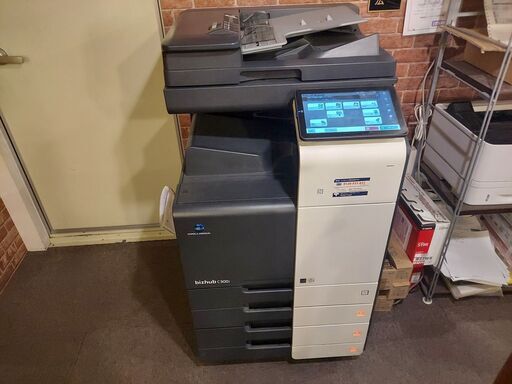A3複合機 KONICA MINOLTA/コニカミノルタ bizhub C300i 中古　カウンタ約175000