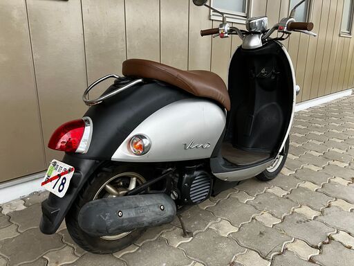 【引取先か決まりました】連続２０km試運転確認済！ ４ストビーノSA26J フルレストア車両　エンジン載せ替え済！ 連続20km試運転確認済！ 4ストビーノSA26J フルレストア車両