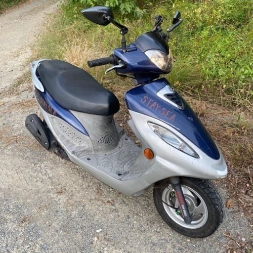 125cc キムコ オーラ 実働 都合さえあえば即日渡せます
