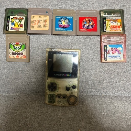 ゲームボーイソフト　値下げしました