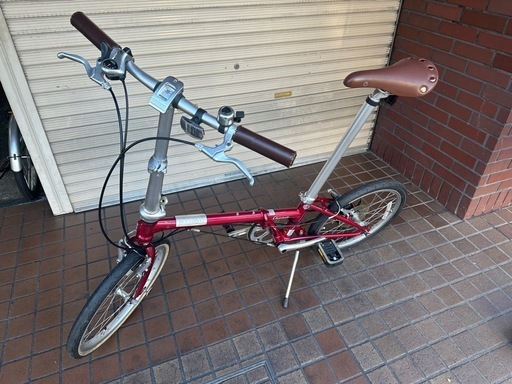 20インチ　DAHON（ダホン）Boardwalk D7(ボードウォーク） 7speed折り畳み自転車