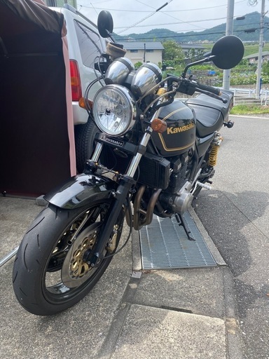 ZRX400 カスタム車輌  マークⅡ外装