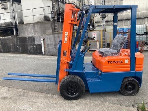 トヨタ フォークリフト ガソリン 1.8トン 5FG18 動作確認済み 静岡県 富士市発 下取り可能