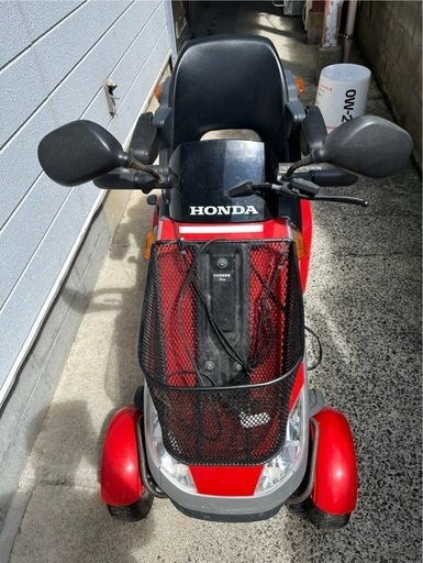 【美品　HONDA シニアカー】