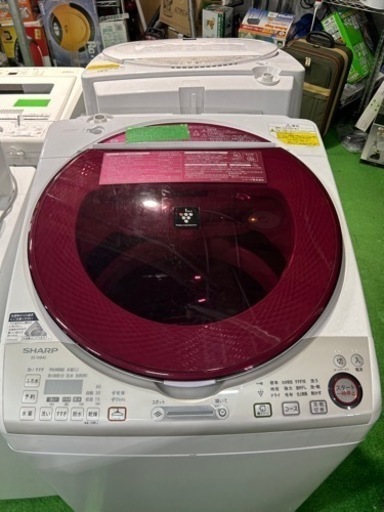 早い者勝ち大セール‼️‼️＋ご来店時、ガン×2お値引き‼️SHARP(シャープ) 2015年製 8.0kg 洗濯機
