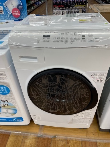 アイリスオーヤマ　ドラム式洗濯乾燥機　FLK842W