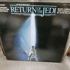 (中古 LPレコード)Star Wars ジェダイの復讐 サウン...