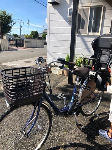 電動アシスト自転車