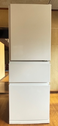 三菱ノンフロン冷凍冷蔵庫 MR-C33H-W 2023年製