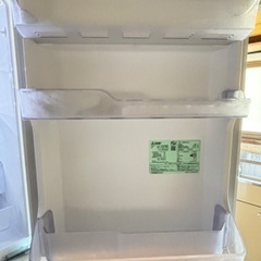 三菱ノンフロン冷凍冷蔵庫 MR-C33H-W 2023年製