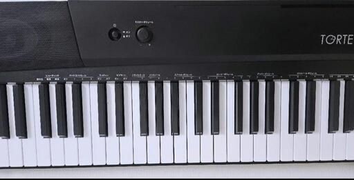 torte ピアノ キーボード 88(付属品込み)midi