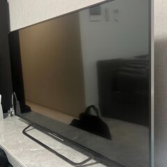 SONY 4K液晶テレビ 49インチ