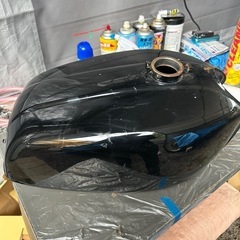 GT380 燃料タンク