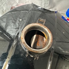 GT380 燃料タンク