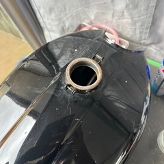 GT380 燃料タンク