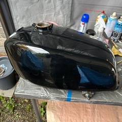 GT380 燃料タンク