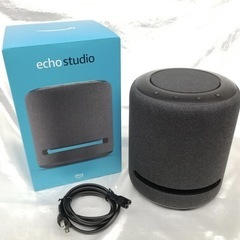 Echo Studio Atmos Alexa エコースタジオ