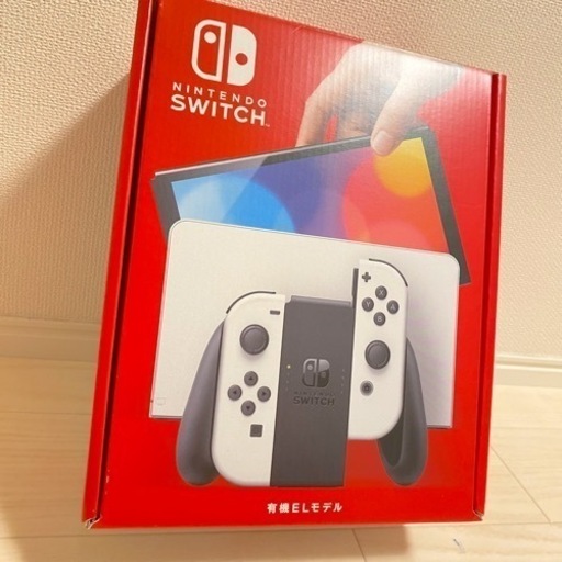 ニンテンドースイッチ Nintendo Switch 本体 有機EL ホワイト