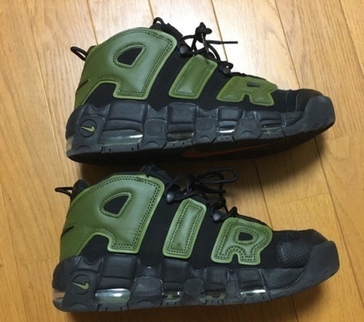 【土曜まで値下げ中】NIKEエアモア　アップテンポ　26.5㎝