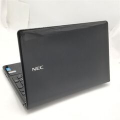 激安 即使用可 Windows11済 15.6型 ブラック ノートパソコン NEC PC