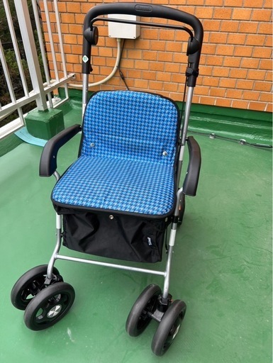 ★シルバーカー★カウートI★美品★