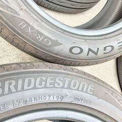 夏18インチ 日本製 ブリヂストン 245/50R18【~90％ 富山】REGNO レグノ GR-XⅡ フーガ BMW ベンツ シーマ 中古 4本 245/50/18 夏 245/50-18