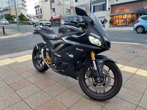 スズキ YAMAHA R3