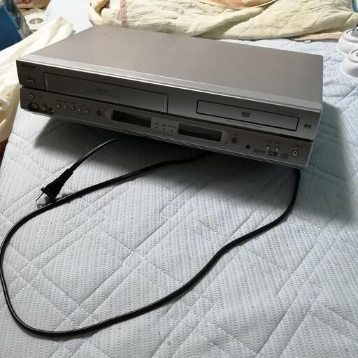 VTR一体型DVDビデオプレーヤー