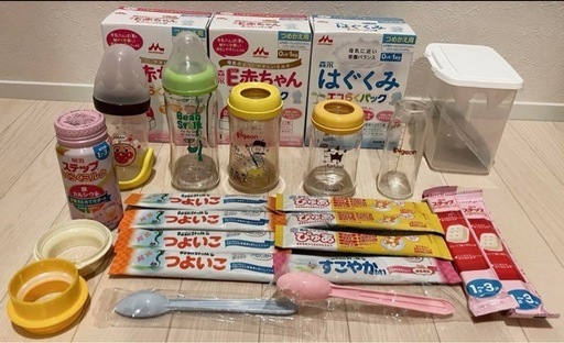 ミルク　哺乳瓶　まとめ売り