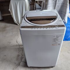 東芝洗濯機　AW-6GM1（W） 6.0kg 2022年製