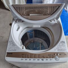 東芝洗濯機　AW-6GM1（W） 6.0kg 2022年製