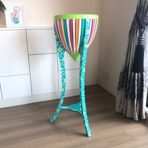 世界に1つ！オリジナルペイントフラワースタンド