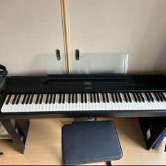 ヤマハ電子ピアノＰ515ブラック
