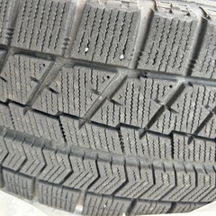 早い者勝ち！日産ノート　バルミナ　ブリヂストンスタッドレスタイヤ4本
