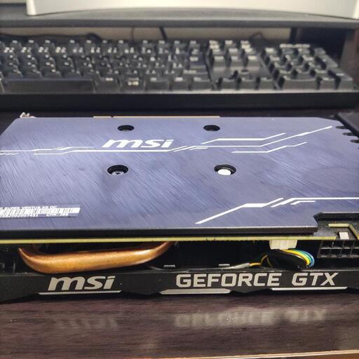 PCパーツ MSI GeForce GTX 1660 SUPER VENTUS XS OC
